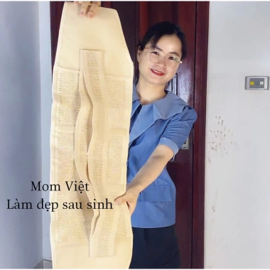 Đai nịt bụng sau sinh siêu co giãn, hỗ trợ hồi phục nhanh - Giá ưu đãi 54.000₫ 6