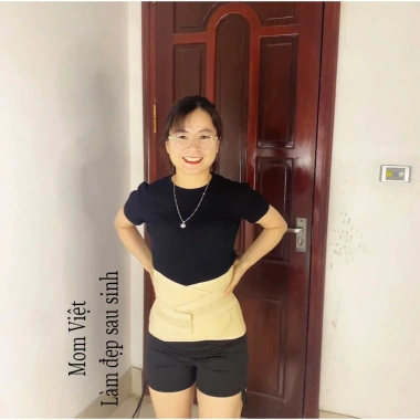 Đai nịt bụng sau sinh siêu co giãn, hỗ trợ hồi phục nhanh - Giá ưu đãi 54.000₫ 7