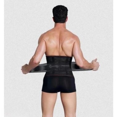 Đai nịt bụng siết eo định hình cao cấp - Giảm mỡ, chống gù lưng, tập gym, co giãn thoáng khí - 139.000₫ 5
