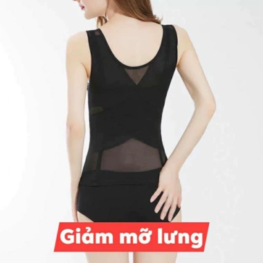 Đai nịt bụng siết eo giảm mỡ, nâng ngực áo gen – Video thật, chỉ 145.000₫