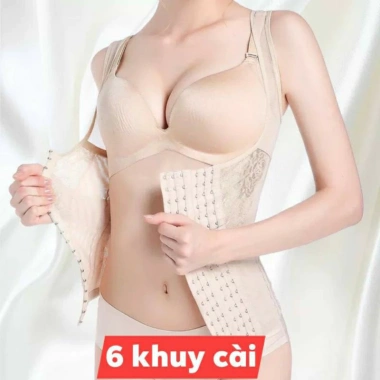 Đai nịt bụng siết eo giảm mỡ, nâng ngực áo gen – Video thật, chỉ 145.000₫ 5 Đai nịt bụng siết eo giảm mỡ, nâng ngực áo gen – Video thật, chỉ 145.000₫ 5