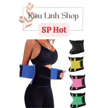 Đai Nịt Bụng Sinh Nhiệt - Giải Pháp An Toàn Giảm Mỡ Bụng Hiệu Quả, Chỉ 45.900₫