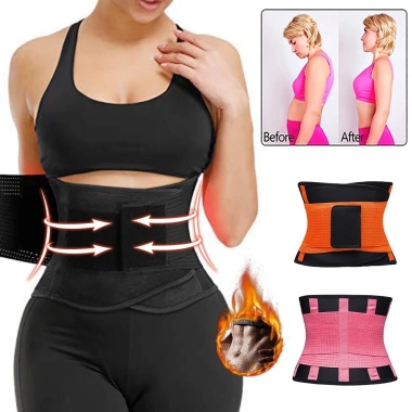 Đai Nịt Bụng Sinh Nhiệt - Giải Pháp An Toàn Giảm Mỡ Bụng Hiệu Quả, Giá 46.000₫ 7