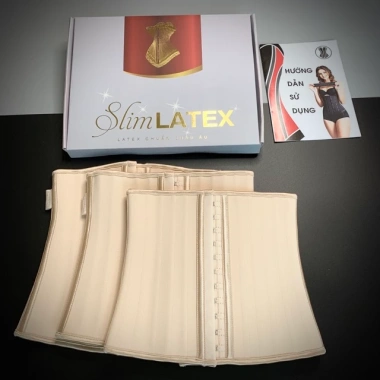 Đai Nịt Bụng SLIM LATEX Siêu Co Giãn - Giảm Vòng Eo Nhanh, Giá Ưu Đãi 330.000đ