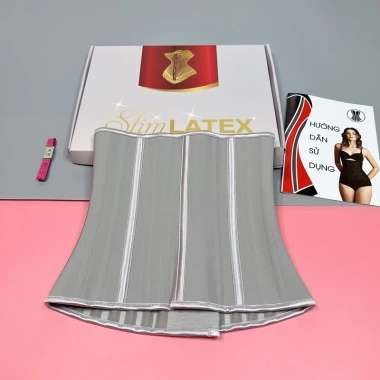 Đai Nịt Bụng SLIM LATEX Siêu Co Giãn - Giảm Vòng Eo Nhanh, Giá Ưu Đãi 330.000đ