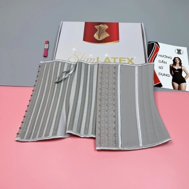 Đai Nịt Bụng SLIM LATEX Siêu Co Giãn - Giảm Vòng Eo Nhanh, Giá Ưu Đãi 330.000đ 7 Đai Nịt Bụng SLIM LATEX Siêu Co Giãn - Giảm Vòng Eo Nhanh, Giá Ưu Đãi 330.000đ 7