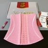 Đai Nịt Bụng Slimming Shaper 3 Màu Xanh Hồng Trắng - Latex, Giá 350.000 VNĐ