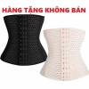 Đai nịt bụng thông hơi 6 hàng nấc, cài 4 thanh chống cuộn - giá ưu đãi 90.000₫