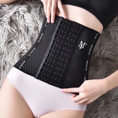Đai nịt bụng thông hơi chống cuộn M+ đẹp, giảm giá 50.000 VND (giá gốc 61.000 VND)