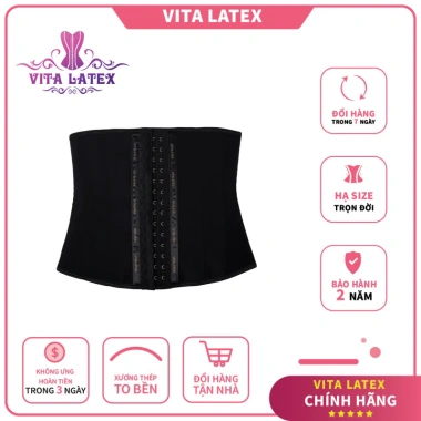 Đai Nịt Bụng Vita 13 Xương Cao Cấp - Giá Ưu Đãi 306.000, Tặng Kèm Nới Rộng 6