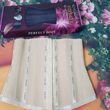 Đai nịt bụng VITA LATEX ITALY - Giảm giá 22% kèm thanh nới size, hỗ trợ vòng eo 3