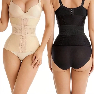 Đai Nịt Nụng Gen Siết Eo Latex 28cm Plus Cải Tiến Dây Siết Vững Giá 180k