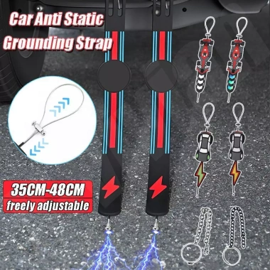 Đai nối đất chống tĩnh điện ô tô Pomervn – An toàn lái xe, chỉ 68.200₫