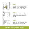 Đai Nóng Giảm Mỡ Bụng HAPAKU Đau Lưng Sau Sinh, Nịt Bụng Thon Gọn, 1.155.000 VND 3