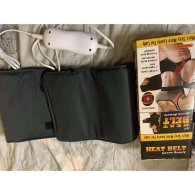 Đai Nóng Quấn Bụng Giảm Béo Dùng - Spa Tại Nhà, Đốt Mỡ Nhanh, Giá Ưu Đãi 550k 2