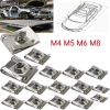Đai ốc đinh tán NLINNI mạ kẽm, thép không gỉ, dạng U đầu phẳng – Giá 58.300₫