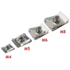 Đai ốc đinh tán NLINNI mạ kẽm, thép không gỉ, dạng U đầu phẳng – Giá 58.300₫ 3