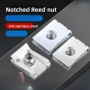 Đai ốc đinh tán NLINNI mạ kẽm, thép không gỉ, dạng U đầu phẳng – Giá 58.300₫ 5