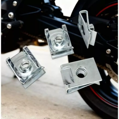 Đai ốc đinh tán NLINNI mạ kẽm, thép không gỉ, dạng U đầu phẳng – Giá 58.300₫ 6