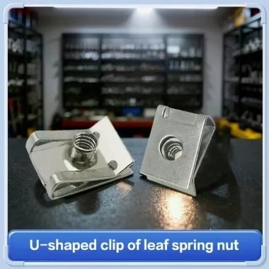 Đai ốc đinh tán NLINNI mạ kẽm, thép không gỉ, dạng U đầu phẳng – Giá 58.300₫ 8