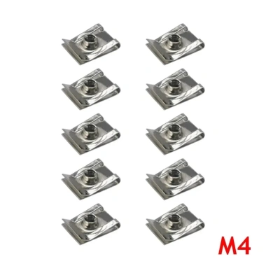 Đai ốc đinh tán NLINNI mạ kẽm, thép không gỉ, dạng U đầu phẳng – Giá 58.300₫ 10
