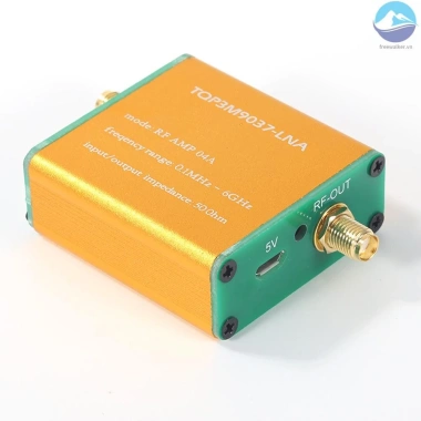 Đài phát thanh thấp 100K 6kHz Preamplifier tuyến tính, giảm tiếng ồn, giá 234.300đ