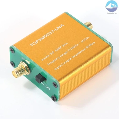 Đài phát thanh thấp 100K 6kHz Preamplifier tuyến tính, giảm tiếng ồn, giá 234.300đ