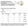 Đai phụ trợ chân sau cho chó mèo 1,5-17,5kg, tăng cường, thoáng khí, 4 mùa, hỗ trợ khuyết tật 9