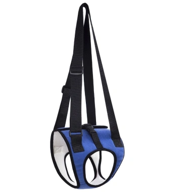 Đai phụ trợ chân sau cho chó mèo 1,5-17,5kg, tăng cường, thoáng khí, 4 mùa, hỗ trợ khuyết tật 10
