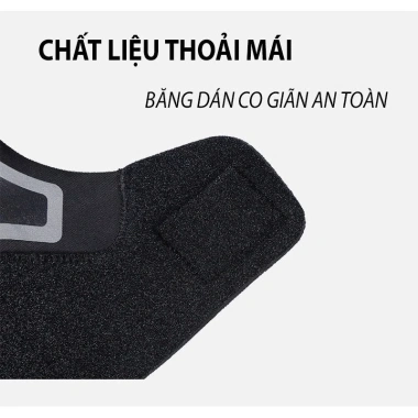 Đai Quấn Bảo Vệ Cổ Chân MK48 - Băng Mắt Thể Thao, Chống Chấn Thương, Dùng cho GYM, Đá Bóng, Chạy Bộ – 55.000₫ 3