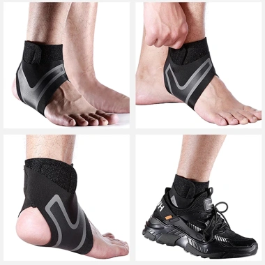 Đai Quấn Bảo Vệ Cổ Chân MK48 - Băng Mắt Thể Thao, Chống Chấn Thương, Dùng cho GYM, Đá Bóng, Chạy Bộ – 55.000₫ 7