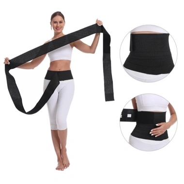 Đai Quấn Bụng Giảm Mỡ Thon Gọn Eo Nam Nữ - Công Nghệ Thông Minh, Thoáng Khí, Giá 84.000₫