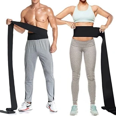 Đai Quấn Bụng Giảm Mỡ Thon Gọn Eo Nam Nữ - Công Nghệ Thông Minh, Thoáng Khí, Giá 84.000₫