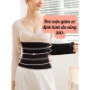 Đai Quấn Bụng Siết Eo Co Dãn, Định Hình Thon Gọn, Giảm Mỡ Sau Sinh, 80.000 VND 2