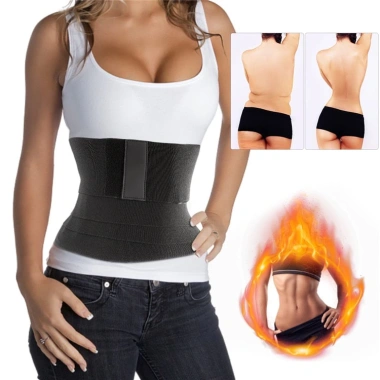 Đai Quấn Bụng Siết Eo Co Dãn, Định Hình Thon Gọn, Giảm Mỡ Sau Sinh, 80.000 VND 3