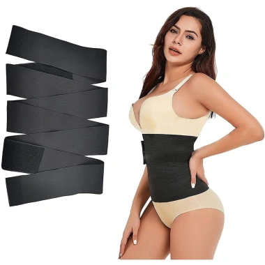 Đai Quấn Bụng Siết Eo Co Dãn, Định Hình Thon Gọn, Giảm Mỡ Sau Sinh, 80.000 VND 5