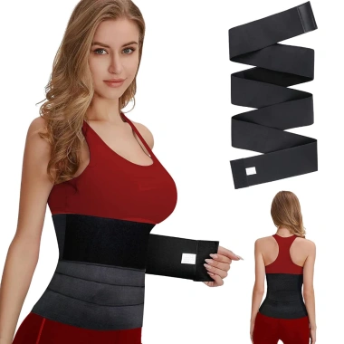 Đai Quấn Bụng Siết Eo Co Dãn, Định Hình Thon Gọn, Giảm Mỡ Sau Sinh, 80.000 VND 6