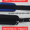 Đai quấn cổ chân VALEO chuyên dụng tập Gym, mông đùi, lên vòng 3 căng đẹp sexy