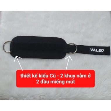 Đai quấn cổ chân VALEO chuyên dụng tập Gym, mông đùi, lên vòng 3 căng đẹp sexy 2