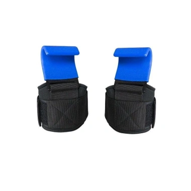 Đai Quấn Cổ Tay Da PU Chống Trượt - Móc Thanh Ngang Hỗ Trợ Luyện Tập Thể Hình