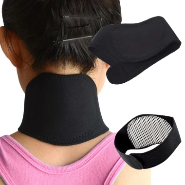 Đai Quấn Cổ Tourmaline Tự Làm Nóng Giảm Đau Đốt Sống Cổ, Bảo Vệ Cột Sống - Giá chỉ 27.216đ