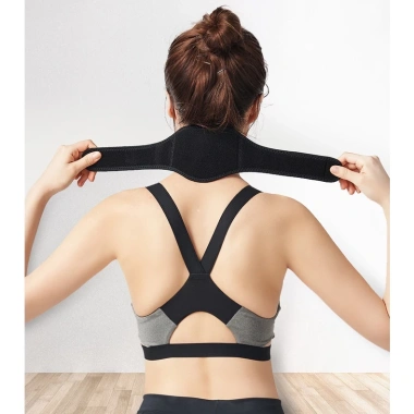 Đai Quấn Cổ Tourmaline Tự Làm Nóng Giảm Đau Đốt Sống Cổ, Bảo Vệ Cột Sống - Giá chỉ 27.216đ