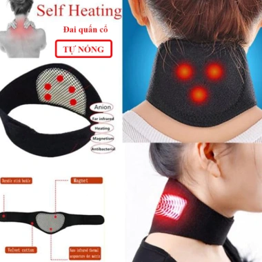Đai quấn cổ vai gáy tự nóng C20 giảm mệt mỏi, giảm đau - Giá chỉ 59.000đ 8 Đai quấn cổ vai gáy tự nóng C20 giảm mệt mỏi, giảm đau - Giá chỉ 59.000đ 8