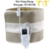 Đai Quấn Giảm Béo Nóng Rung 10 Chế Độ Massage Đốt Mỡ, Giảm Cân Nhanh - 550.000 VNĐ