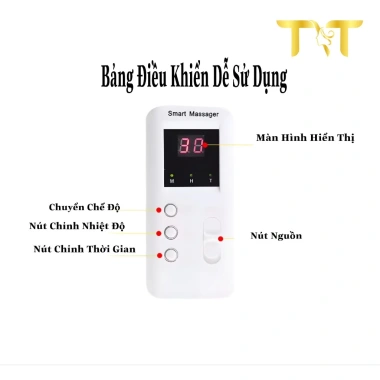 Đai Quấn Giảm Béo Nóng Rung 10 Chế Độ Massage Đốt Mỡ, Giảm Cân Nhanh - 550.000 VNĐ 2