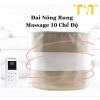 Đai Quấn Giảm Béo Nóng Rung 10 Chế Độ Massage Đốt Mỡ, Giảm Cân Nhanh - 550.000 VNĐ 4