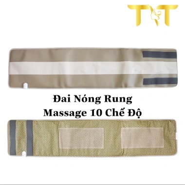 Đai Quấn Giảm Béo Nóng Rung 10 Chế Độ Massage Đốt Mỡ, Giảm Cân Nhanh - 550.000 VNĐ 5