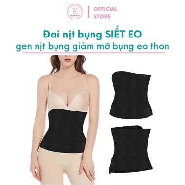Đai Quấn Nịt Bụng Định Hình Vòng Eo Thon Gọn Giảm Mỡ Sau Sinh 78.000 VND