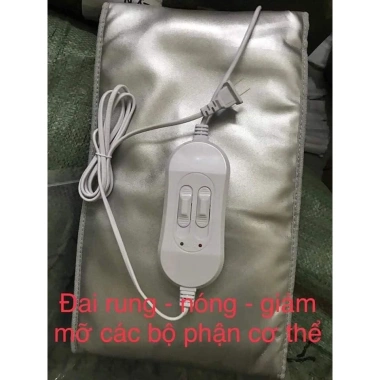 Đai quấn nóng 3 cấp độ + rung massage - Giảm béo nhanh, hiệu quả - Giá chỉ 445.000₫