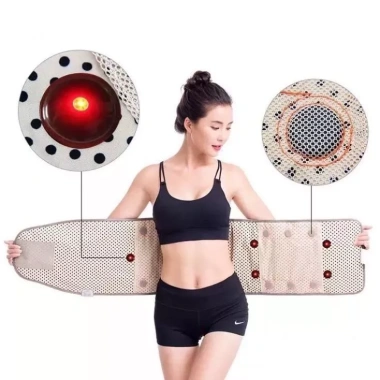Đai quấn nóng đèn hồng ngoại cao cấp - Giảm cân, giảm mỡ, trị liệu, chỉ 830.000 VND